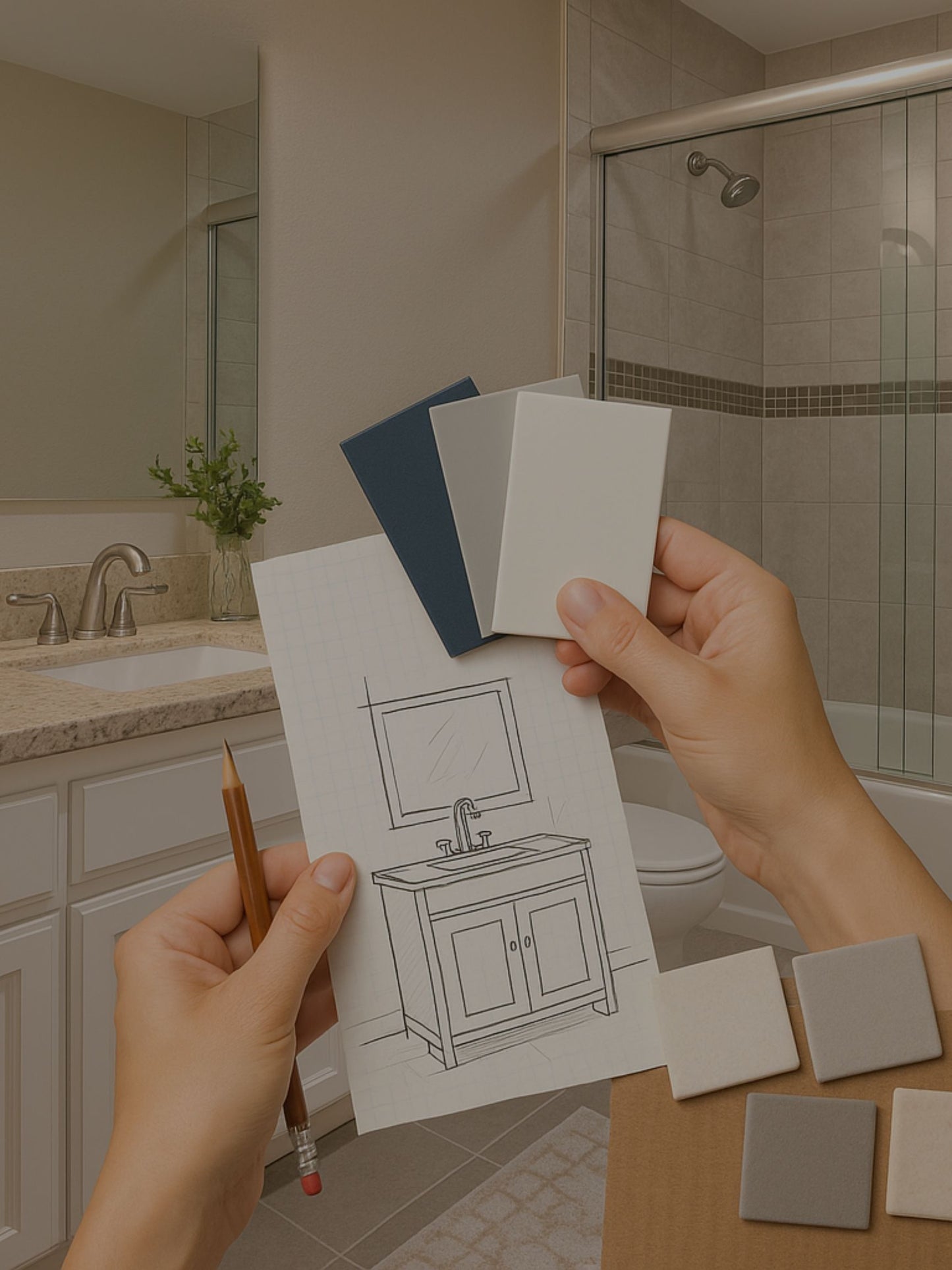 Bathroom Remodel Custom Quote Appointment